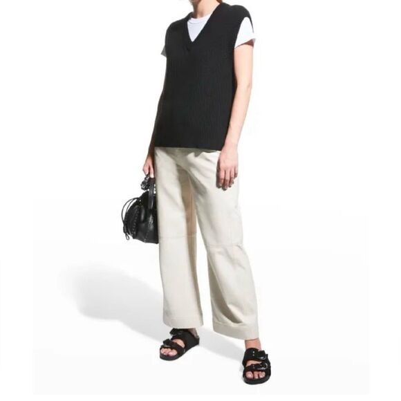 Rails Black Knit Vest - Picture 1 of 7